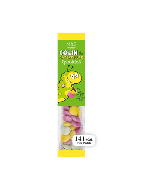 Colin the Caterpillar Speckles