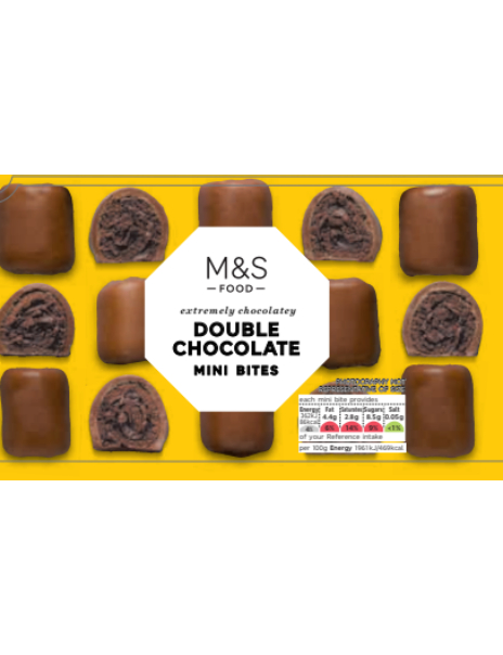 Double chocolate Mini Bites