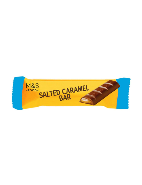 Salted Caramel Chocolate Bar 