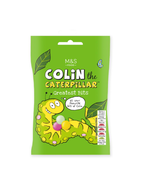 Colin the Caterpillar Greatest Bits
