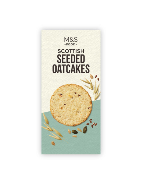 Scottish Seeded Oatcakes Scottish Seeded Oatcakes