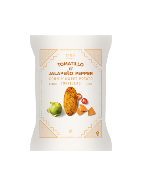 Tomatillo & Jalapeno Sweet Potato Tortillas Tomatillo & Jalapeno Sweet Potato Tortillas