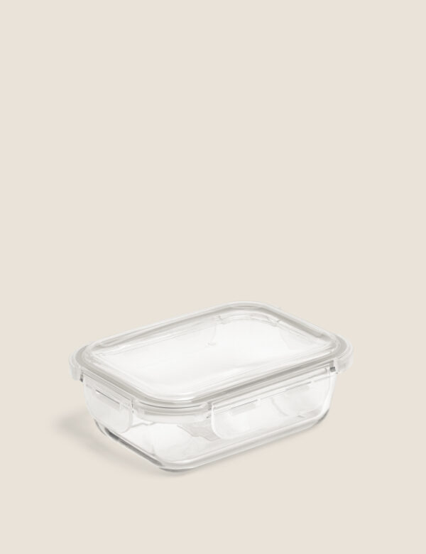 Small Glass Fridge Storage Container
