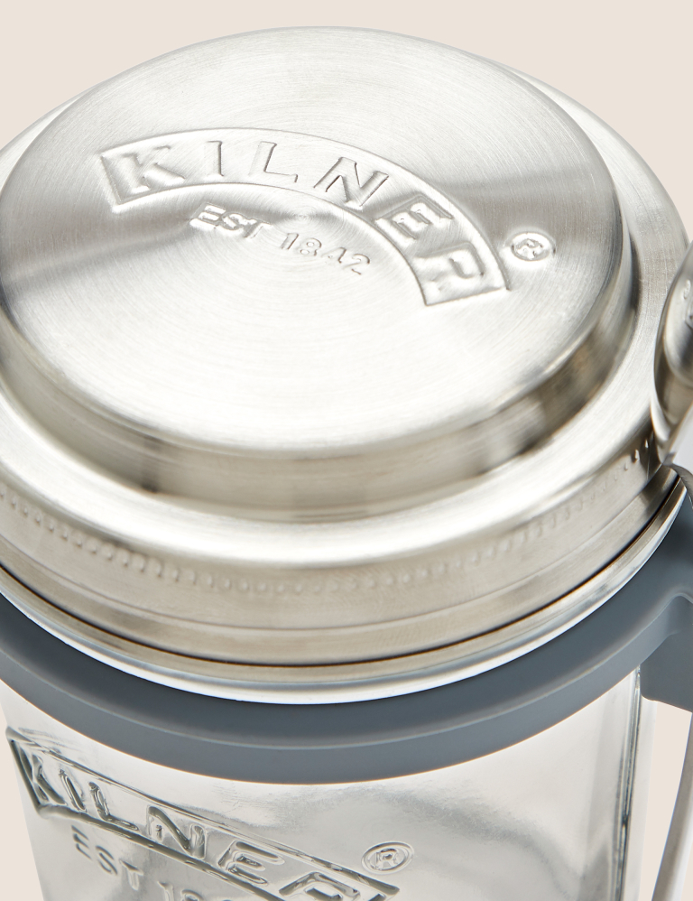 Breakfast Jar with Spoon