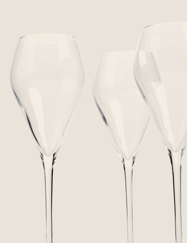 Set of 4 Maxim Prosecco Glasses