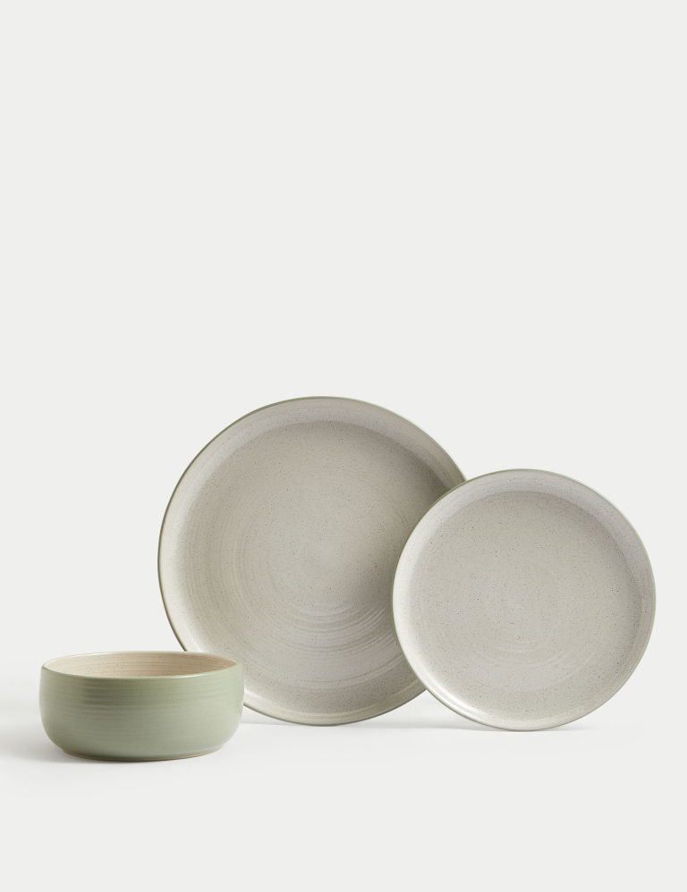 12 Piece Michigan Dinner Set