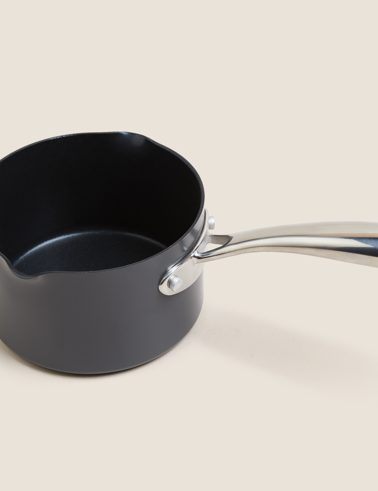 Hard Anodised 14cm Small Milk Pan