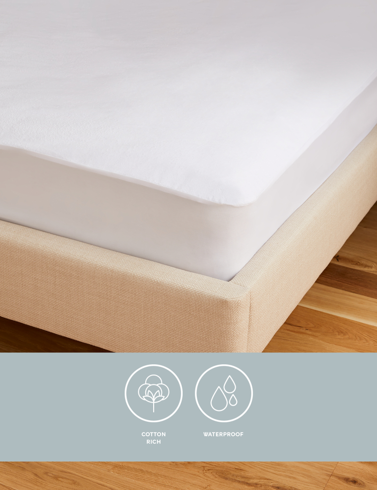 Terry Waterproof Mattress Protector