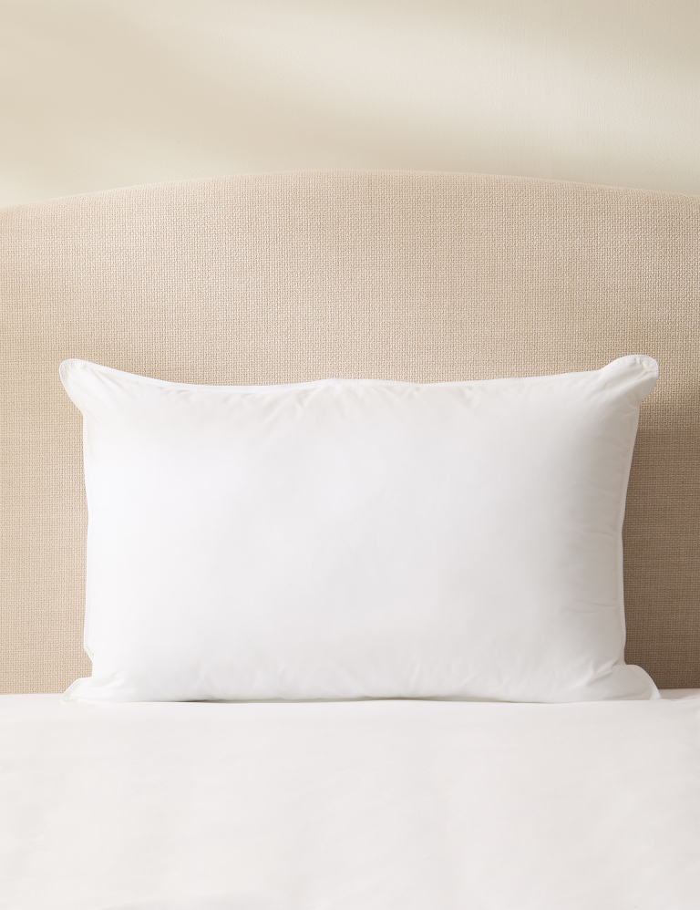 2pk Supremely Washable Firm Pillows