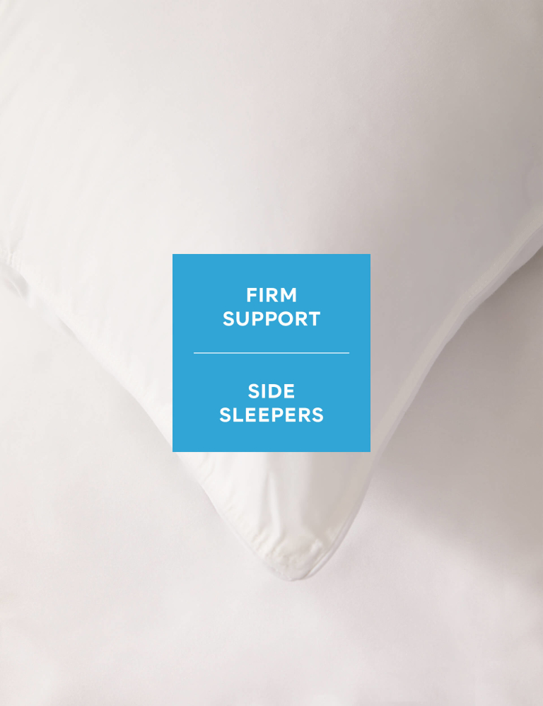 2pk Supremely Washable Firm Pillows