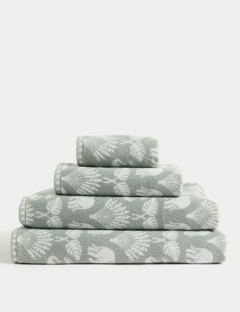 Pure Cotton Elephant Palm Towel