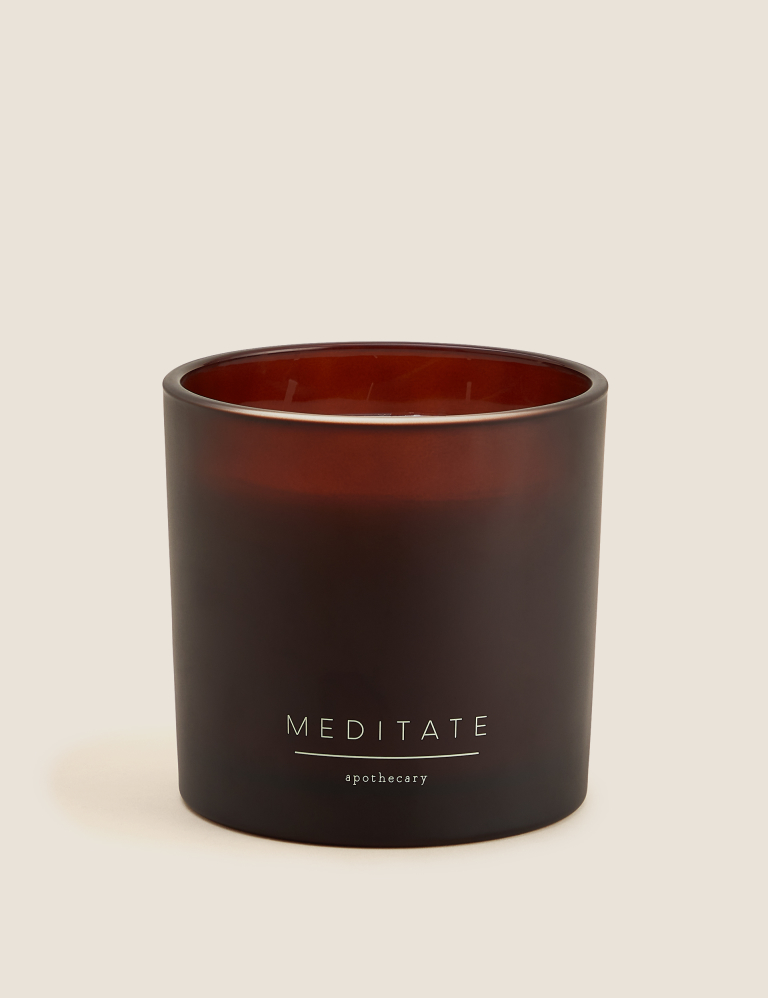 Meditate 3 Wick Candle