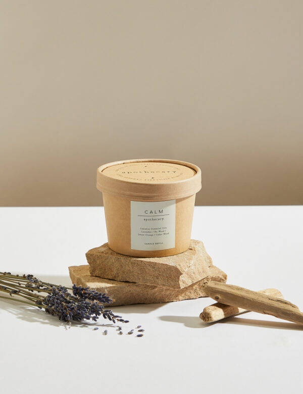 Calm Candle Refill