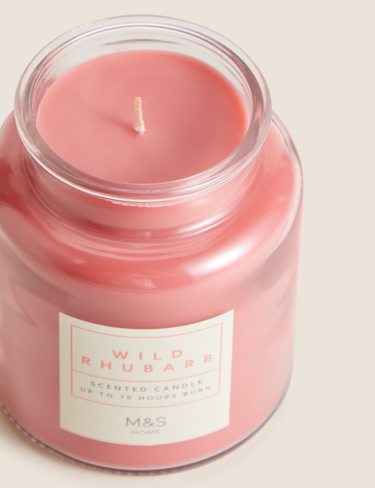 Wild Rhubarb Jar Candle