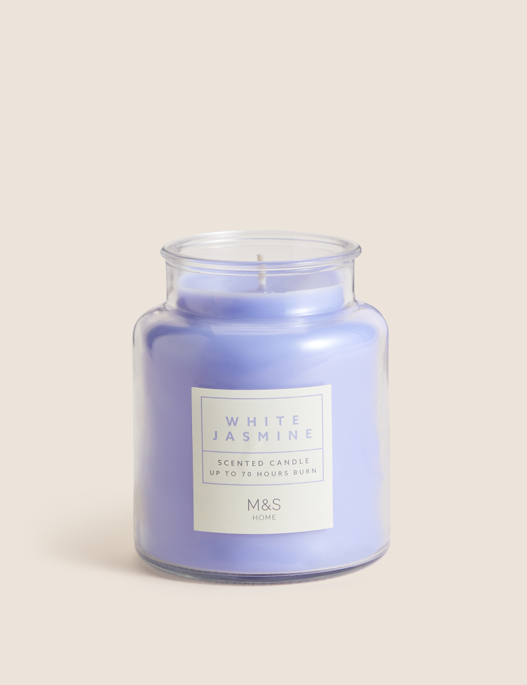 White Jasmine Jar Candle