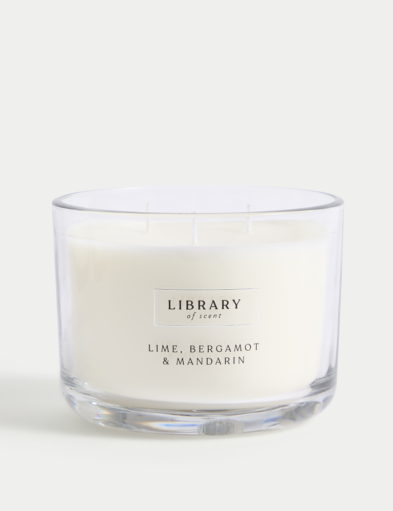 Lime, Bergamot & Mandarin 3 Wick Candle
