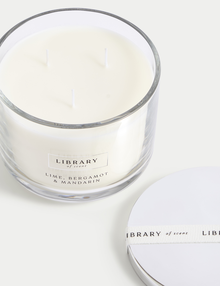 Lime, Bergamot & Mandarin 3 Wick Candle