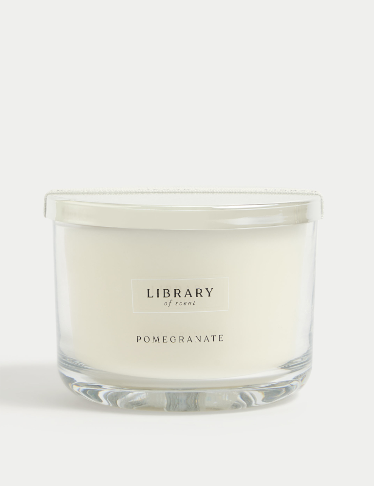 Pomegranate 3 Wick Candle
