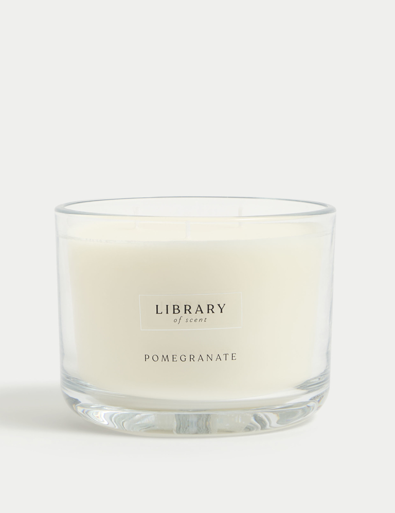 Pomegranate 3 Wick Candle