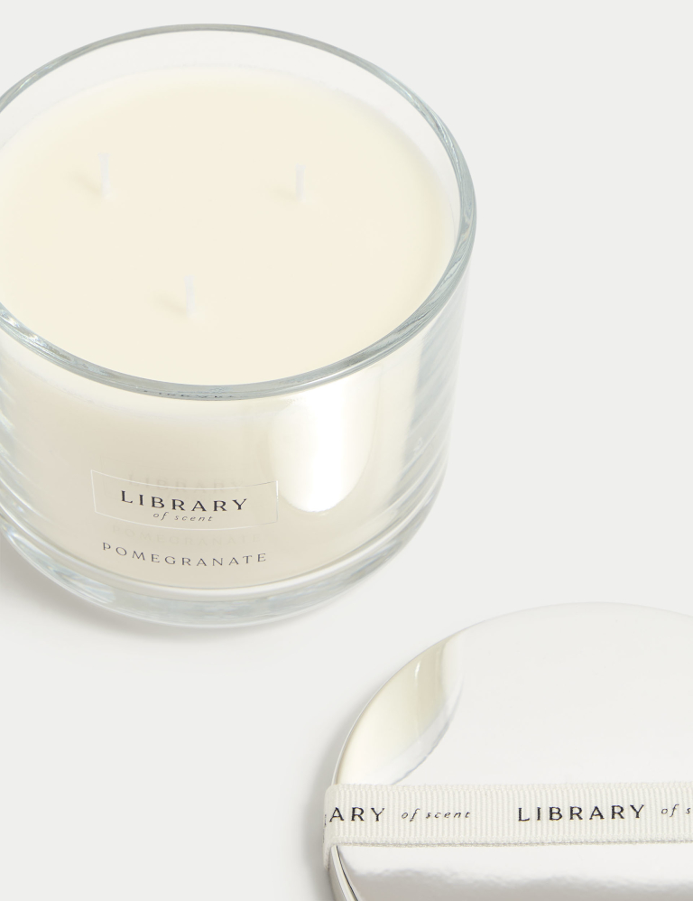 Pomegranate 3 Wick Candle