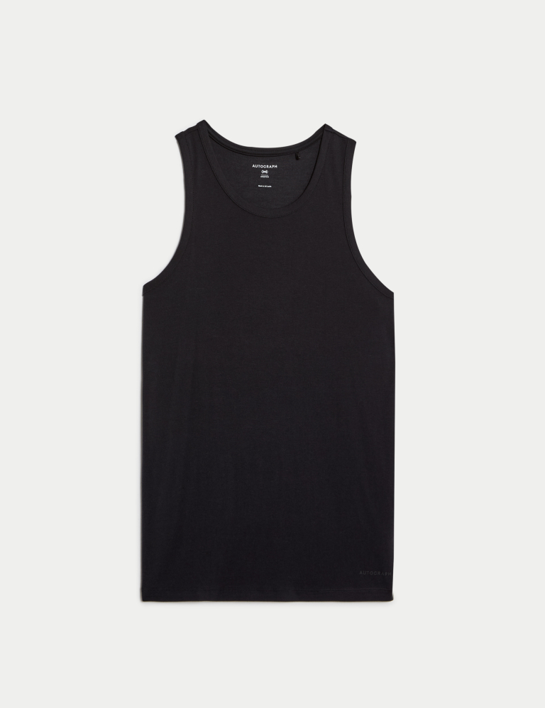 Supima® Cotton Modal Sleeveless Vest