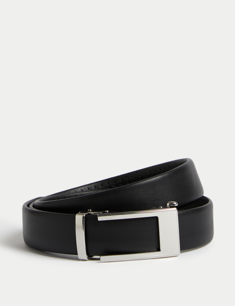 Leather Buckle Belt Leather Buckle Belt