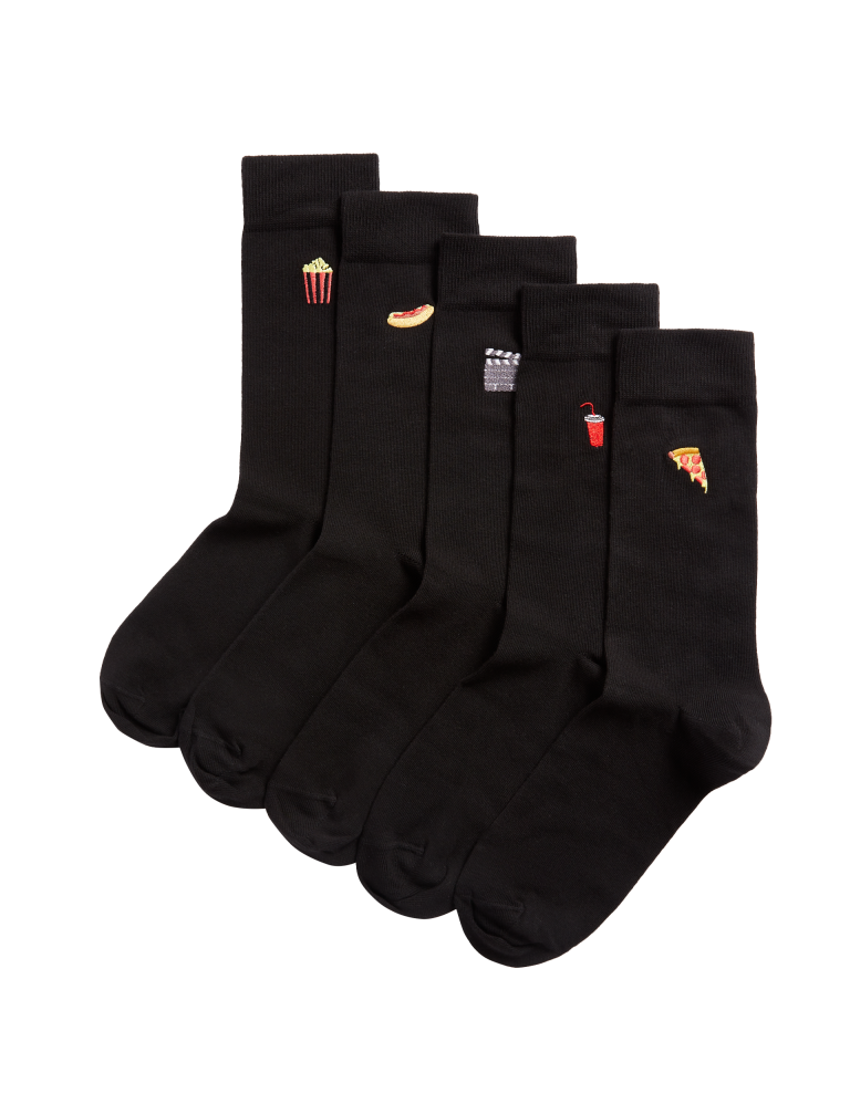 5pk Cool & Fresh™ Cotton Rich Socks