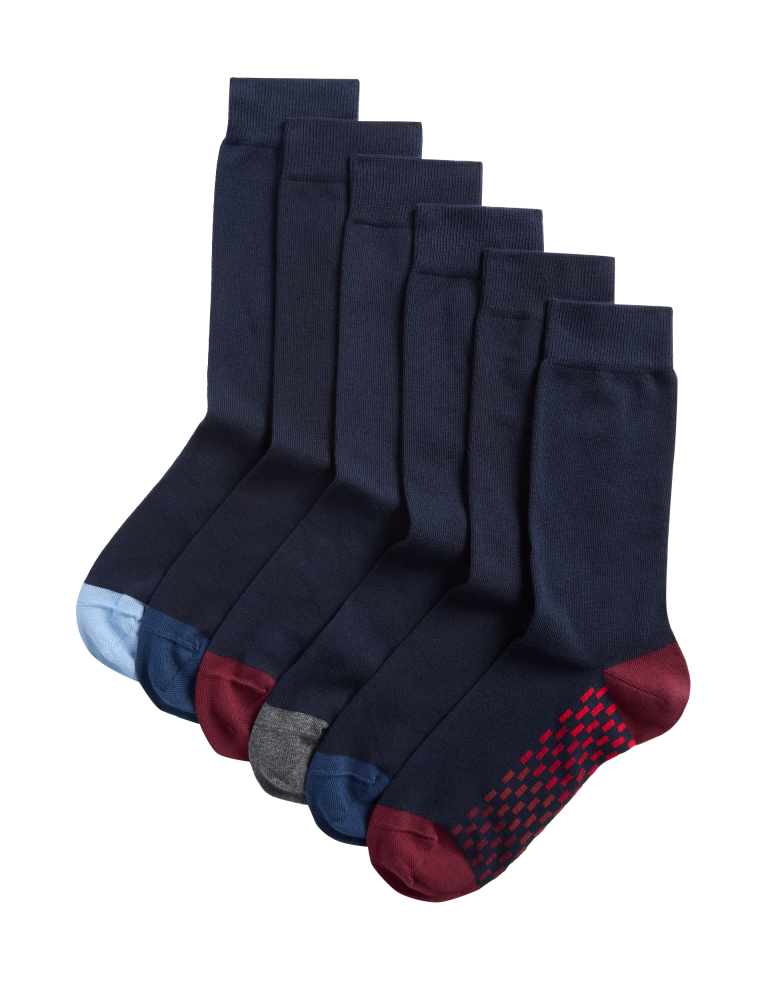 7pk Cool & Fresh™ Cotton Rich Socks