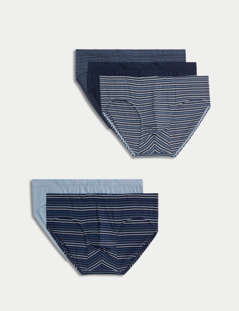 5pk Pure Cotton Cool & Fresh™ Slips