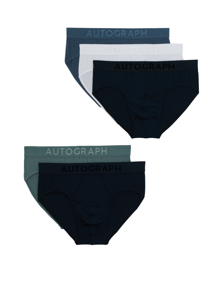 5pk Modal Stretch 360 Flex Briefs