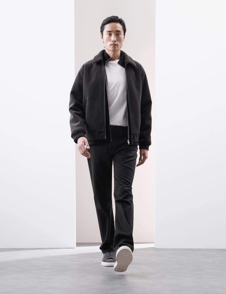 Straight Leg Soft Touch Jeans