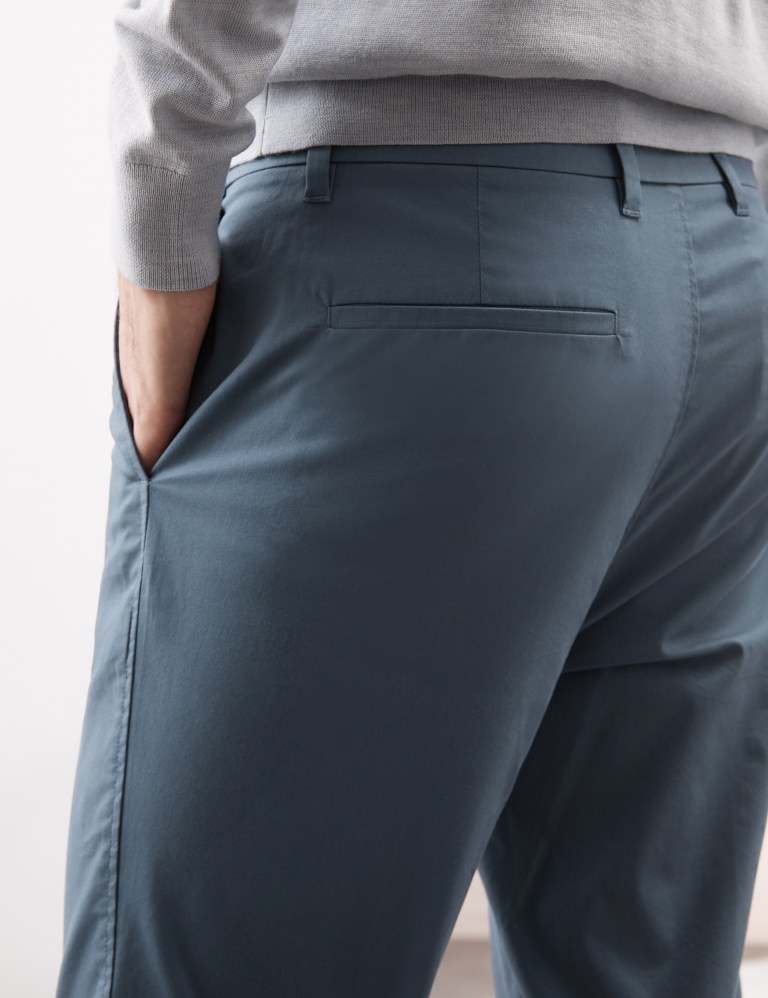 Slim Fit Super Lightweight Trousers