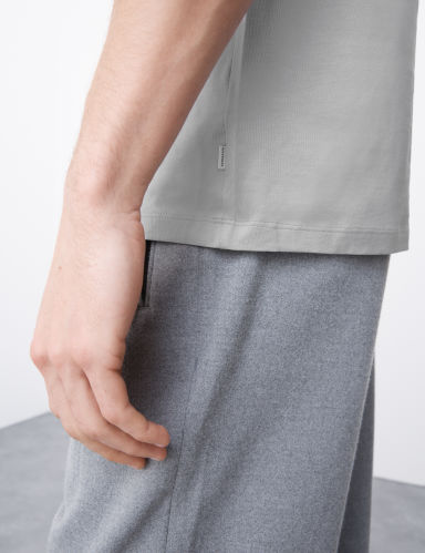 Pure Supima® Cotton Crew Neck T-shirt