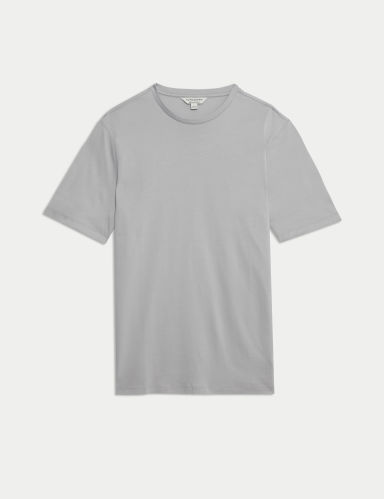 Pure Supima® Cotton Crew Neck T-shirt