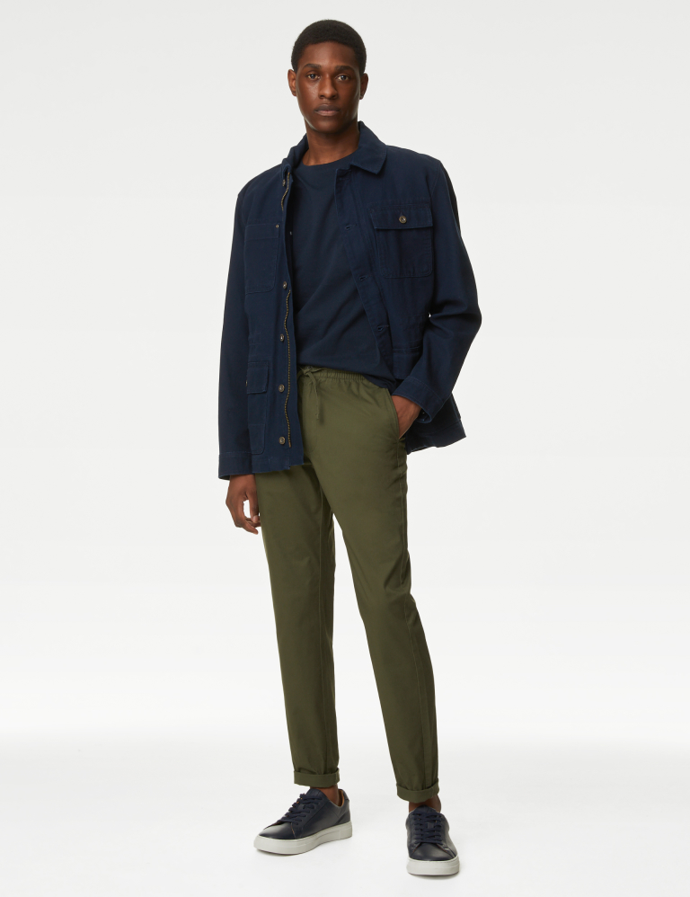 3pk Pure Cotton Crew Neck T-Shirts