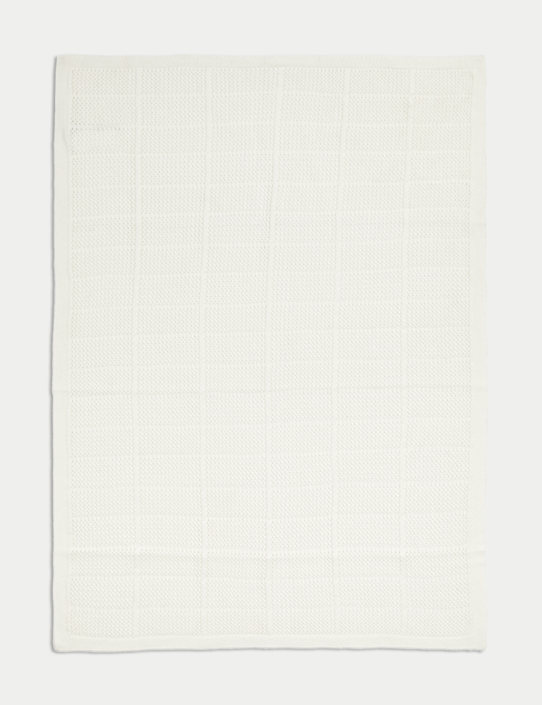 Pure Cotton Cellular Shawl Pure Cotton Cellular Shawl