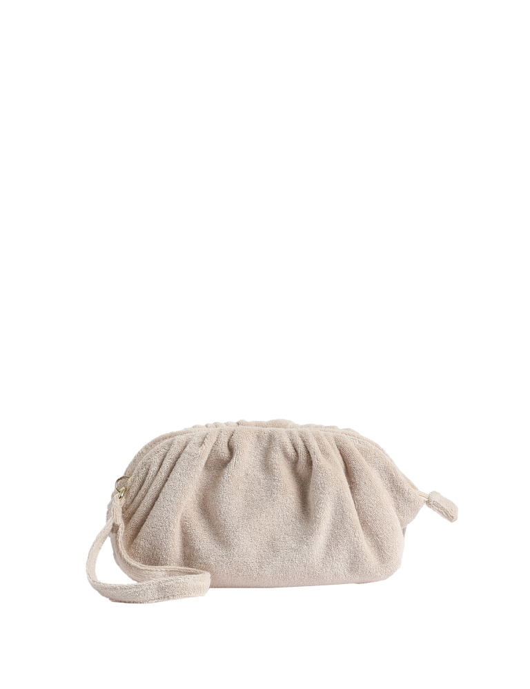 Small Slouchy Towelling Bag