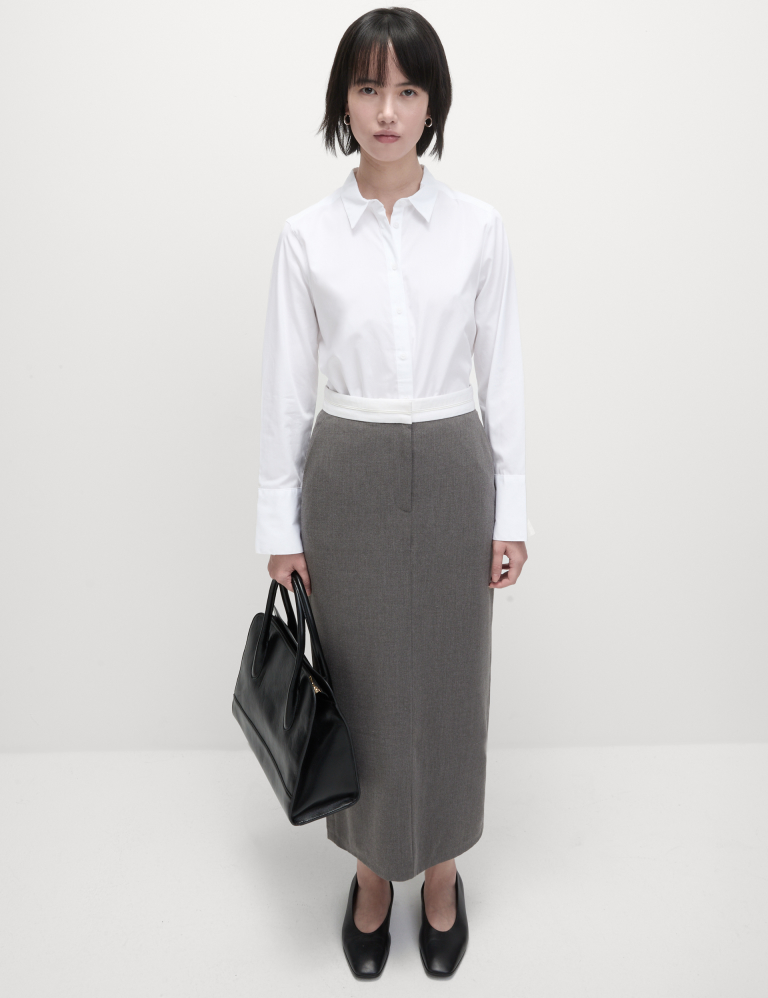 Pure Cotton Button Through Shirt