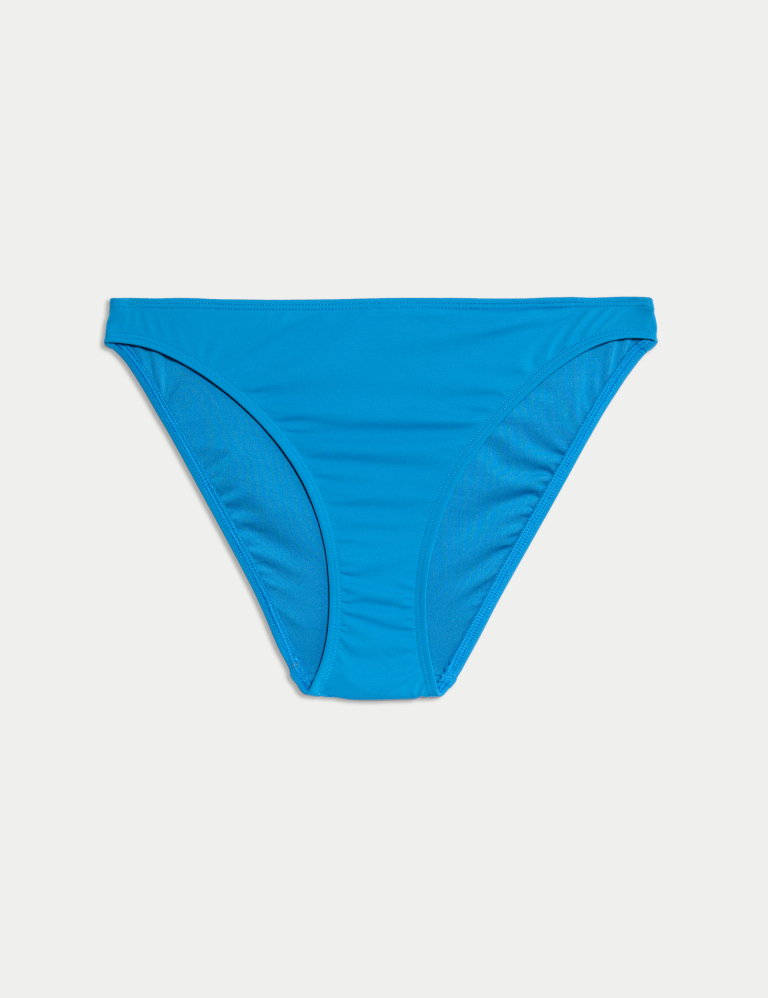 High Leg Bikini Bottoms