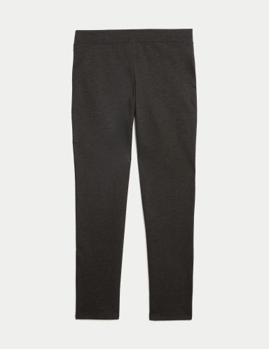 Cotton Straight Leg Joggers
