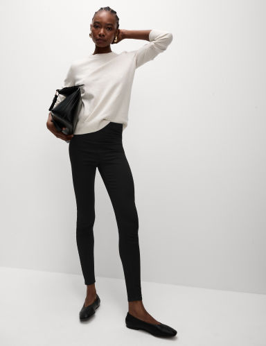 High Waisted Jeggings