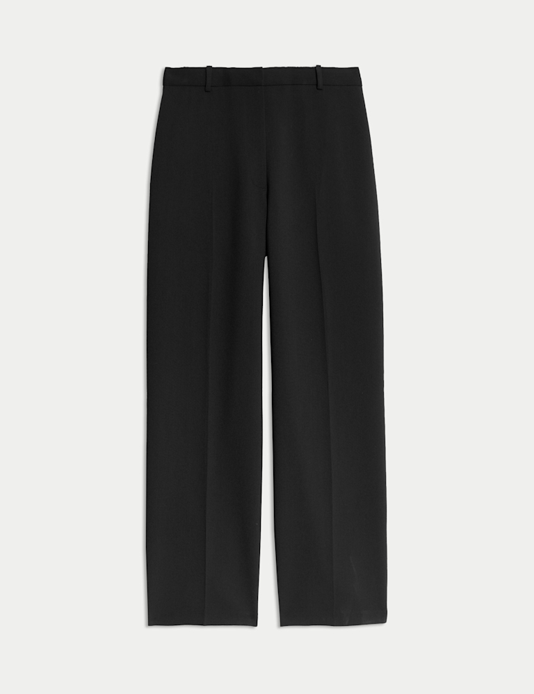 Straight Leg Trousers