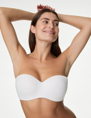 Padded Non-Wired Multiway Bra A-E