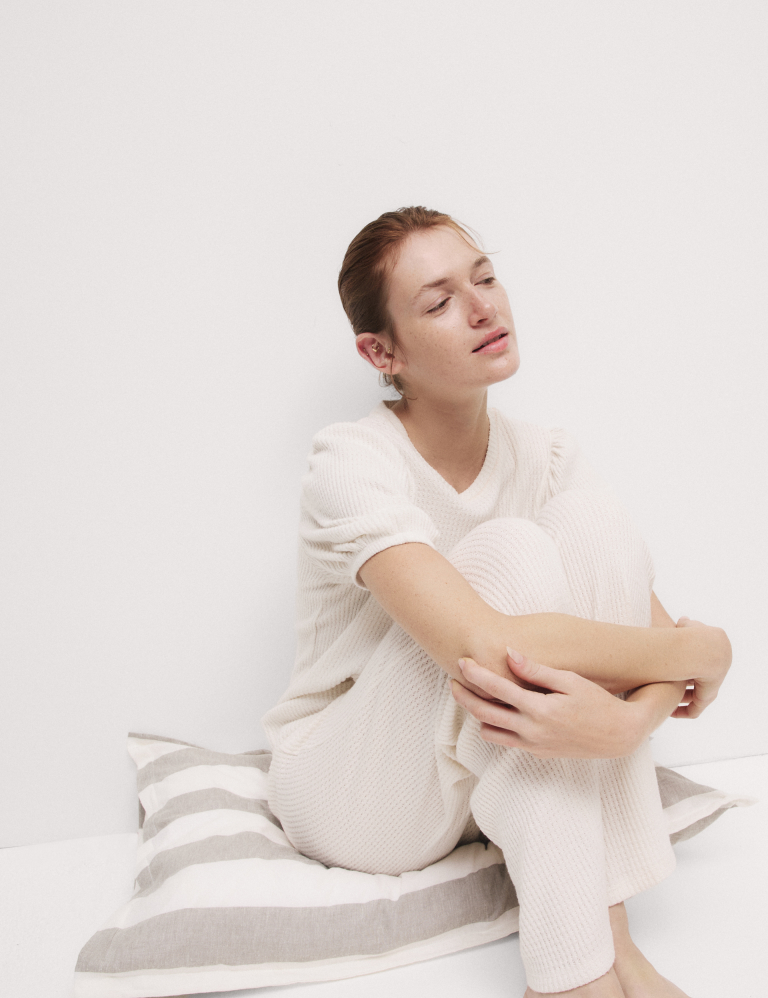 Cosy Waffle Pyjama Bottoms