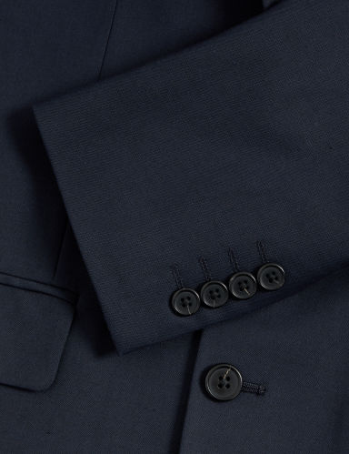 Slim Fit Stretch Suit Jacket