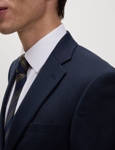 Slim Fit Stretch Suit Jacket