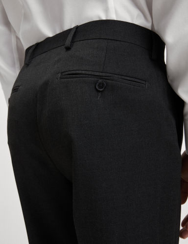 Regular Fit Stretch Trousers