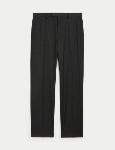 Regular Fit Stretch Trousers