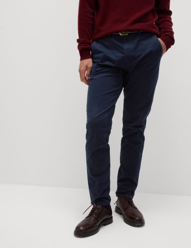 Slim Fit Stretch Chinos