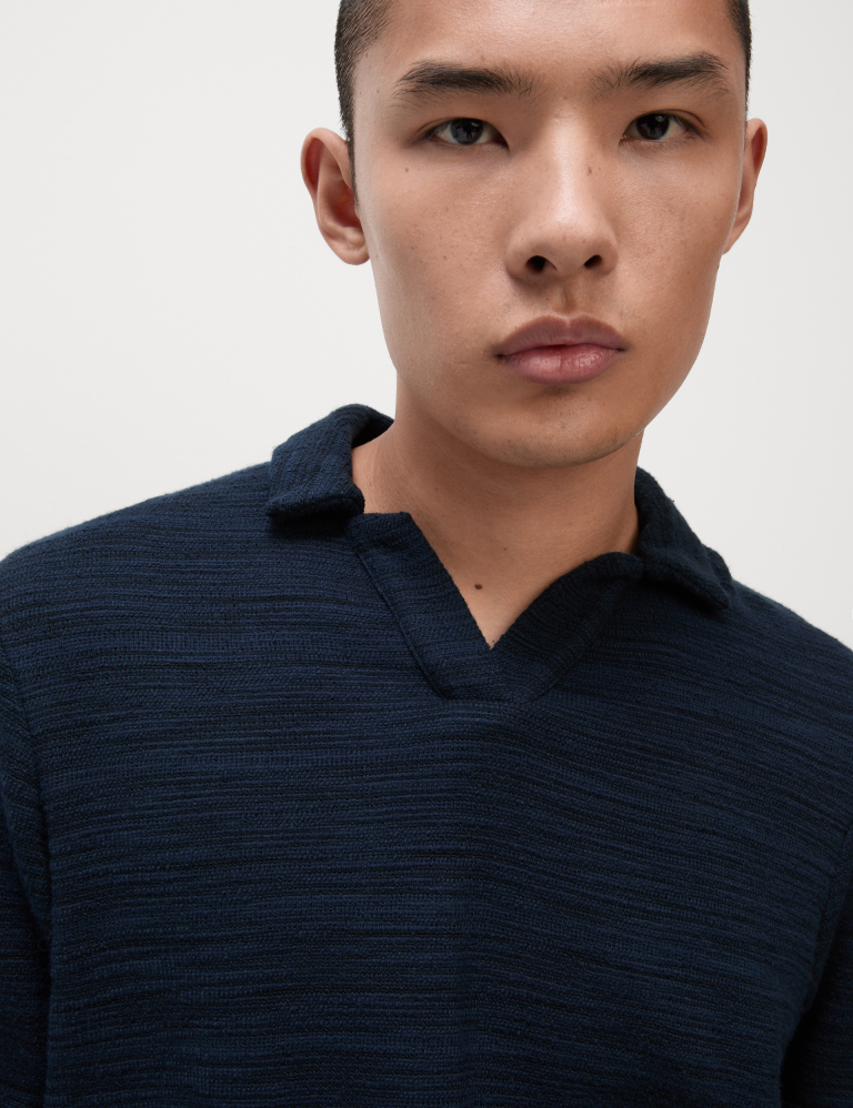 Cotton Rich Polo Shirt